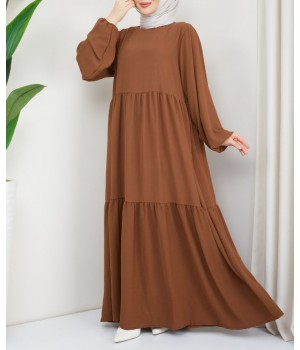 robe femme voilée