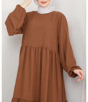 robe longue hijab