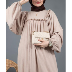 abaya femme moderne