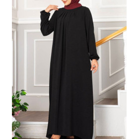 abaya noir