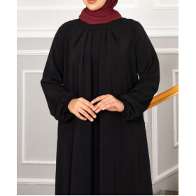 abaya noir chic