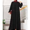 abaya noire