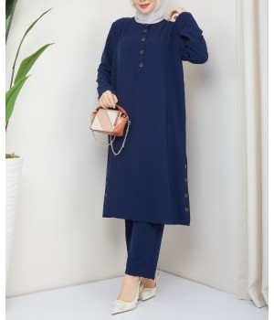 ensemble femme voilée