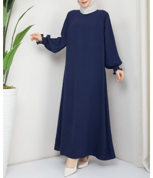 abaya manche bouffante
