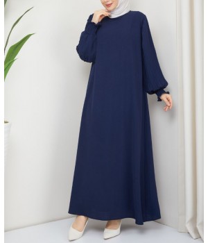 abaya femme manche bouffante