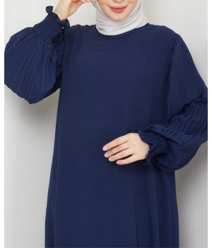 abaya manches bouffantes été