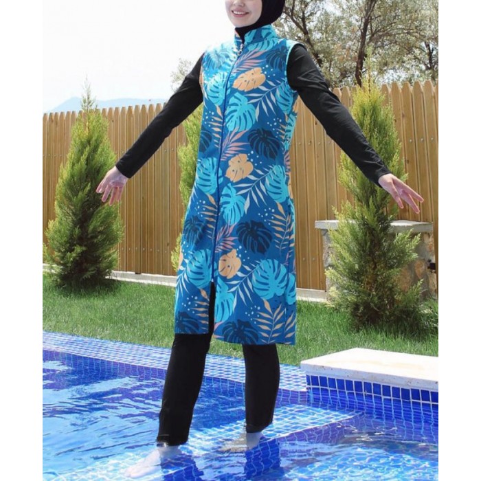 Burkini Moderne pour Femme - Burkini Long