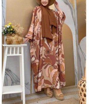 abaya grande taille