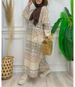 abaya décontractée
