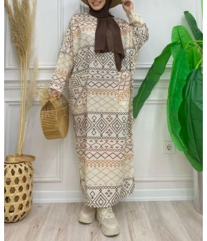 abaya papillon