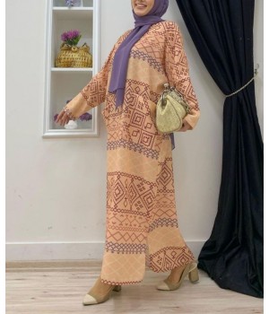 abaya décontractée