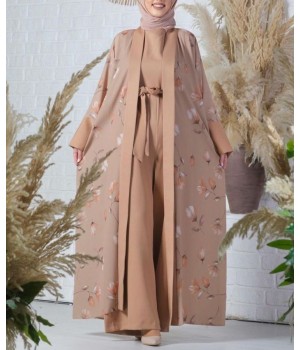 ensemble femme voilée