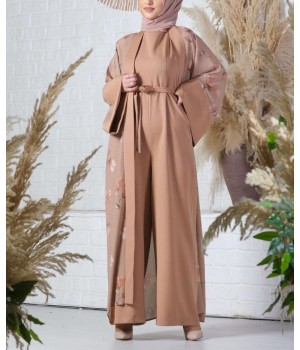 ensemble femme voilée de soirée
