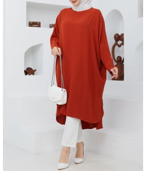 tunique femme voilée grande taille