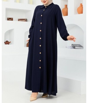 robe femme voilée