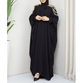 abaya noire femme