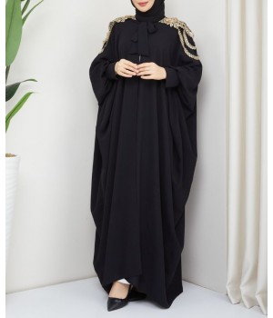 abaya noire femme