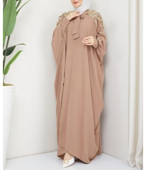 abaya élégante grande taille