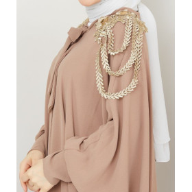 abaya grande taille femme voilée