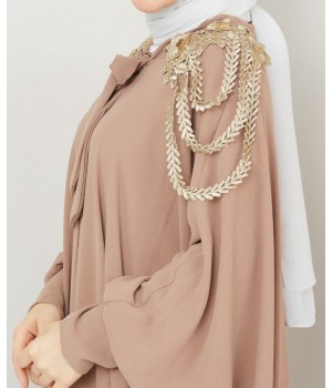 abaya grande taille femme voilée