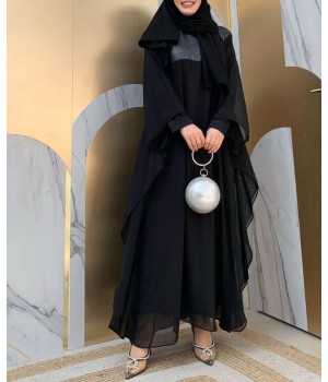 Abaya chic Ouafa - Abaya femme chic