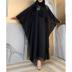 Abaya chic Ouafa - Abaya femme chic