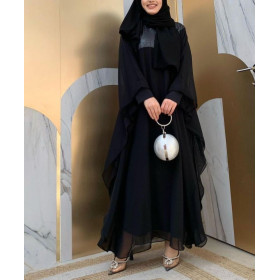 abaya noire