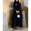 abaya noire