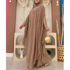 abaya chic de soirée