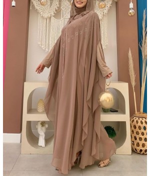 abaya chic de soirée