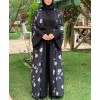 ensemble abaya kimono