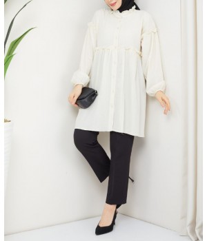 Chemise blanche femme