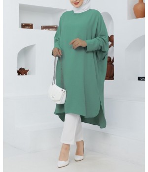 tunique femme voilée