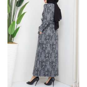 robe longue hijab hiver