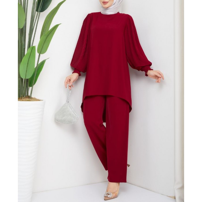 ensemble femme musulmane couleur rouge ensemble femme musulmane couleur rouge