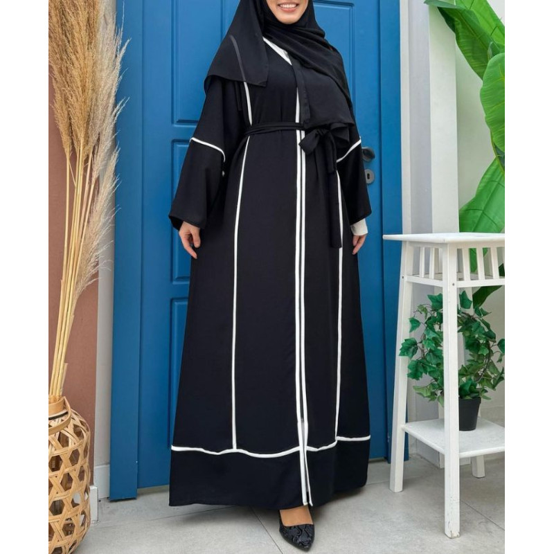 abaya noire