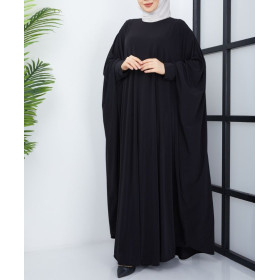 abaya femme de couleur noire