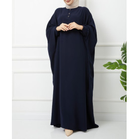 abaya de couleur bleu marine