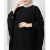 abaya faracha de couleur noire