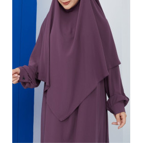 abaya khimar soie de medine
