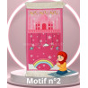 tapis de priere enfant rose