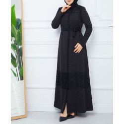 Robe Sefa - Robe femme voilée hiver