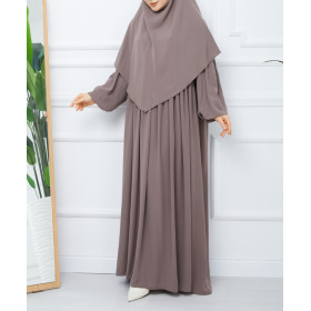 Abaya Khimar Akila