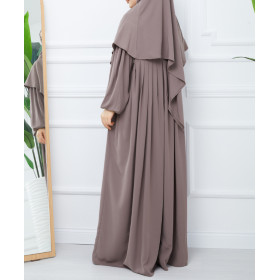 Abaya Khimar Akila