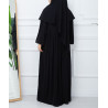 abaya et khimar noir