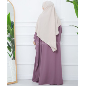 khimar beige