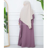 khimar beige