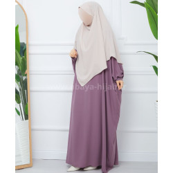 Khimar Soie de Medine Beige