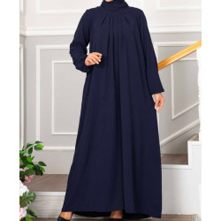 Robe Abaya - Nafja Bleu Marine