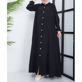 robe abaya noire